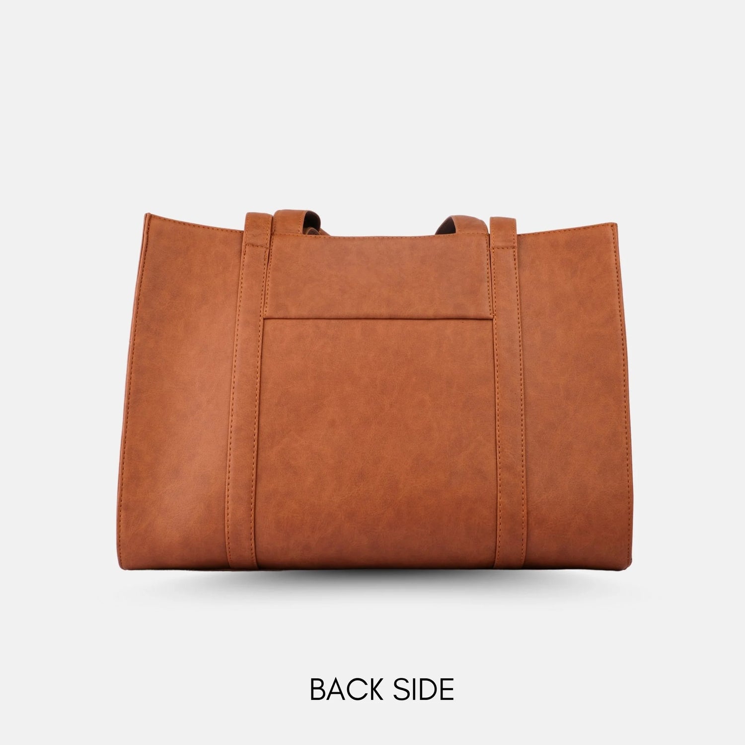 Lady Leader Tote Bag Tan