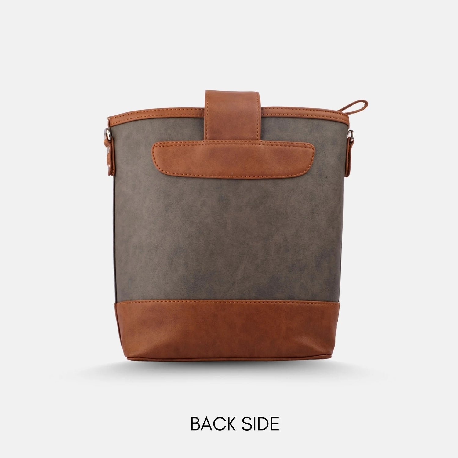 Classic Chic Sling Bag Grey &amp; Tan