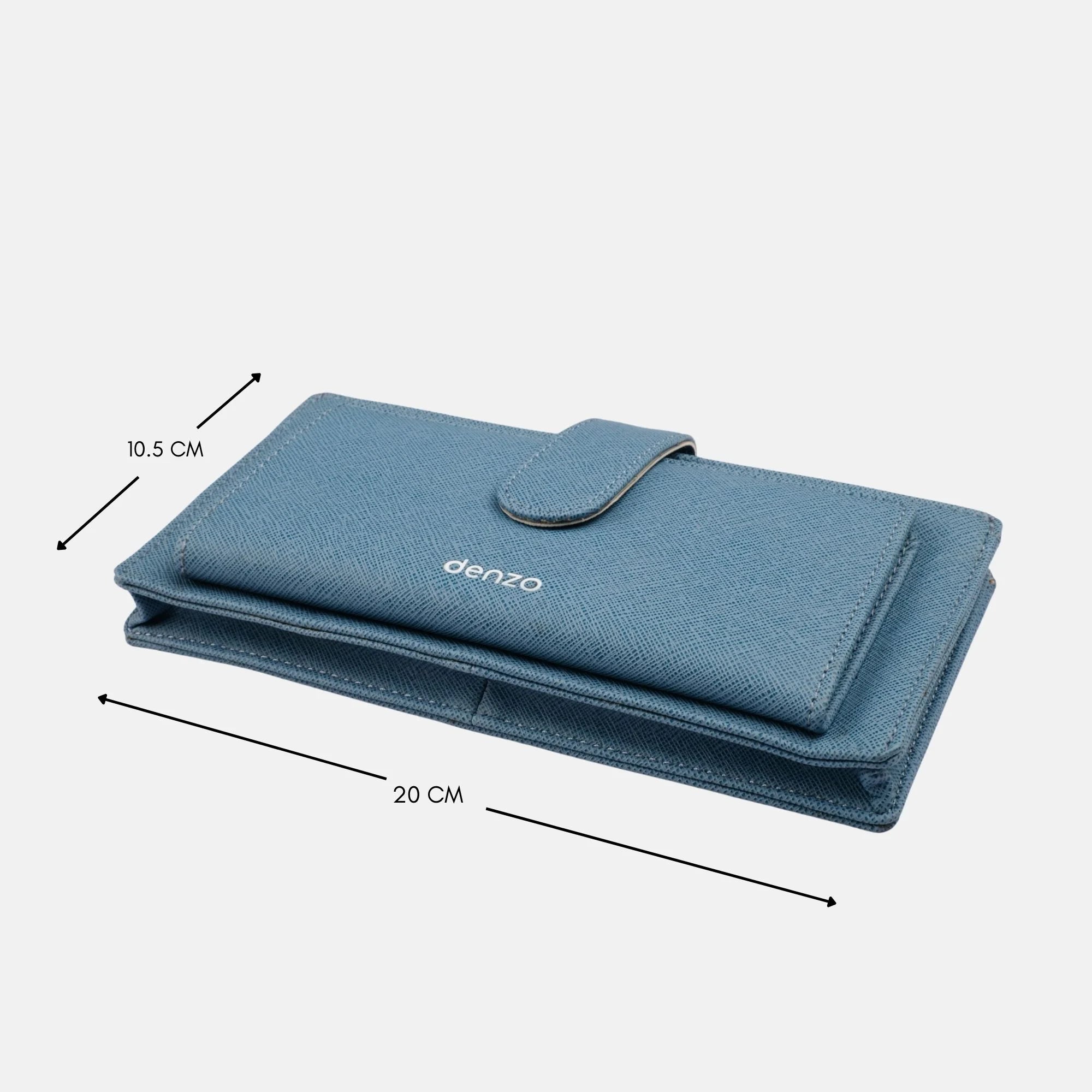 Bliss  Clutch Sky Blue