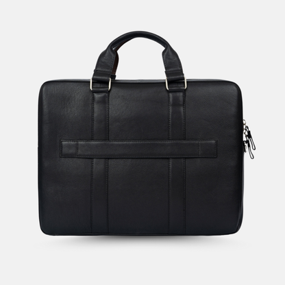 Urban Executive Leather Laptop Bag