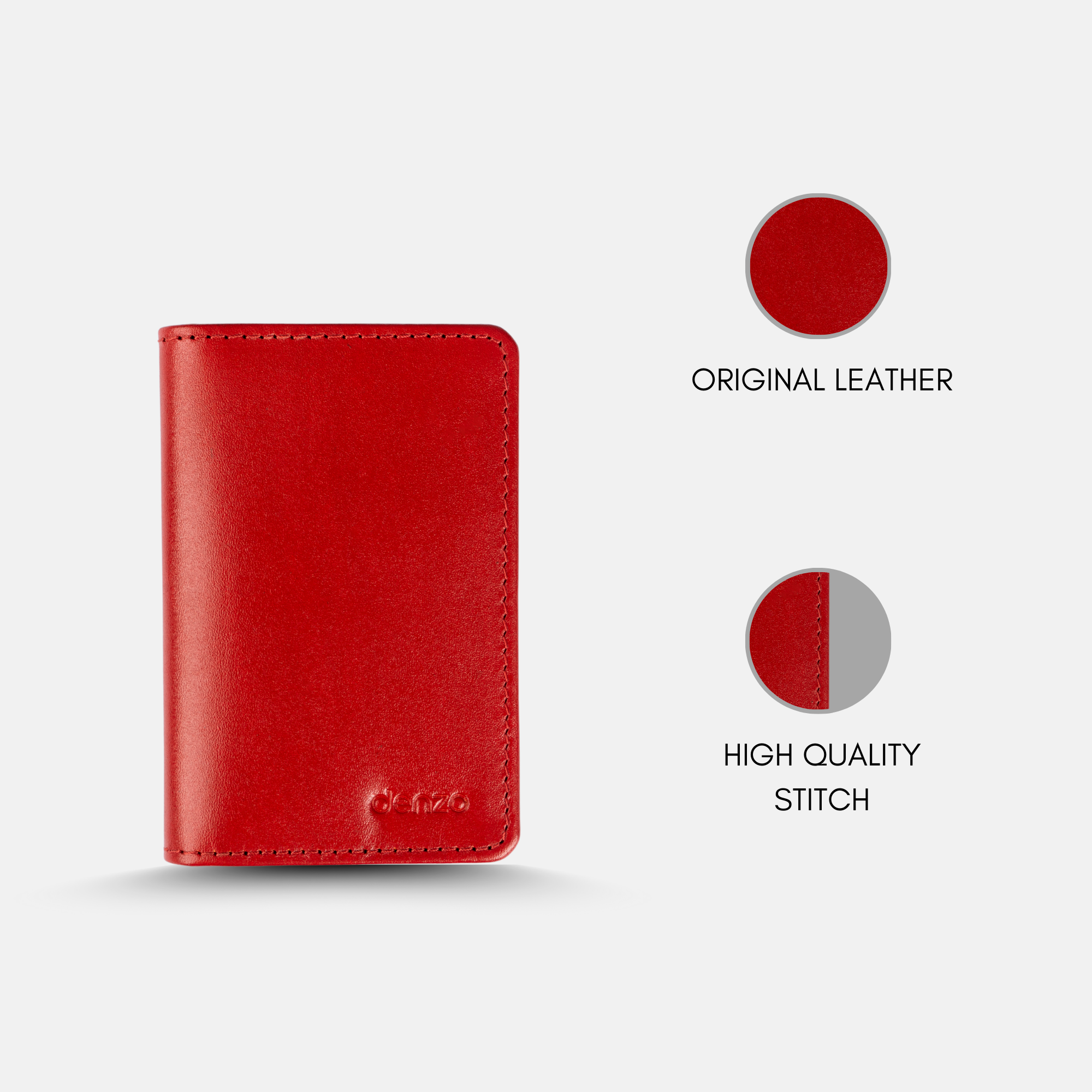 Regal Leather Card Holder