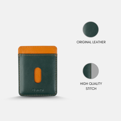 Executive Leather Card Holder