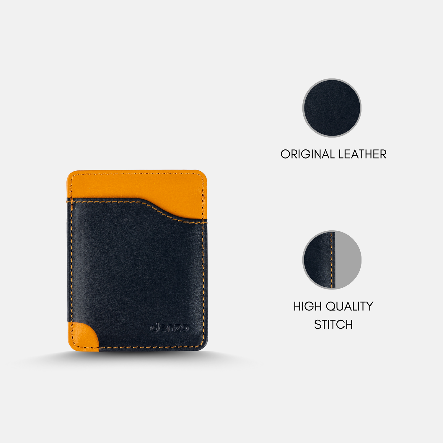 Edge Leather Card Holder