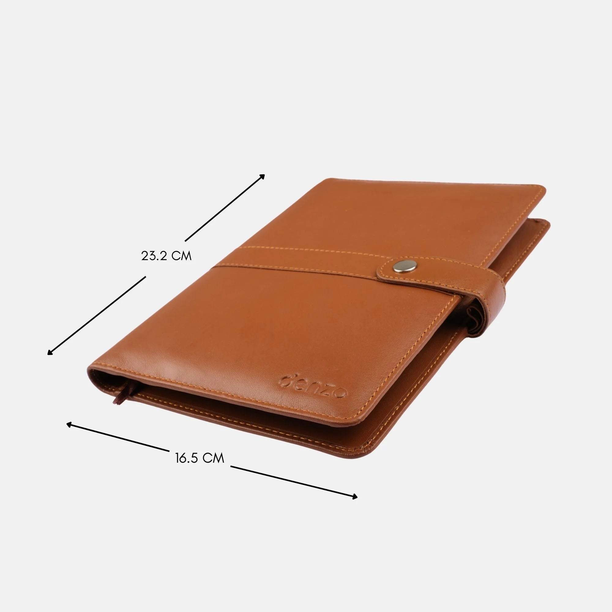 Tan Leather Journal