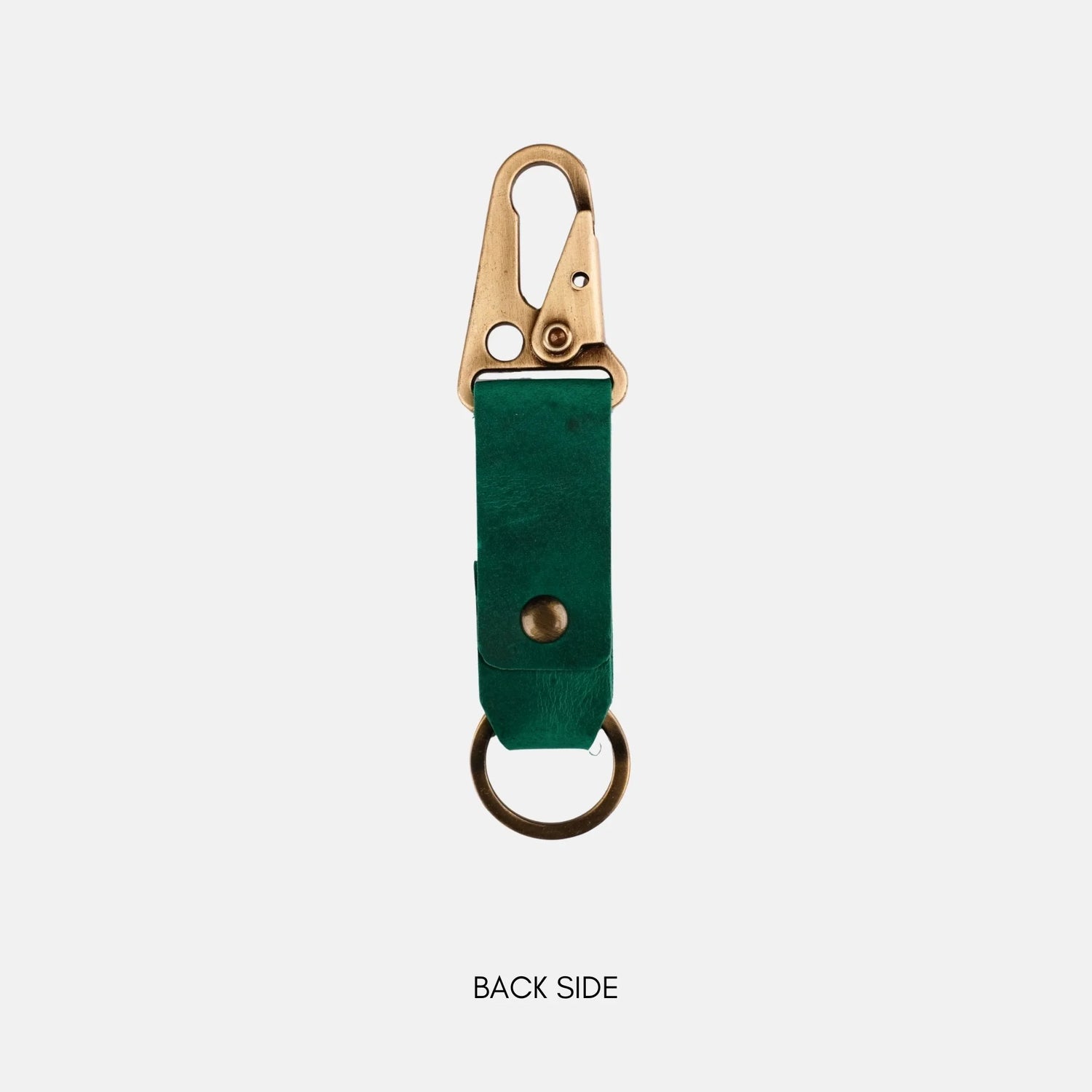 BikeBolt Leather Key Chain - Green