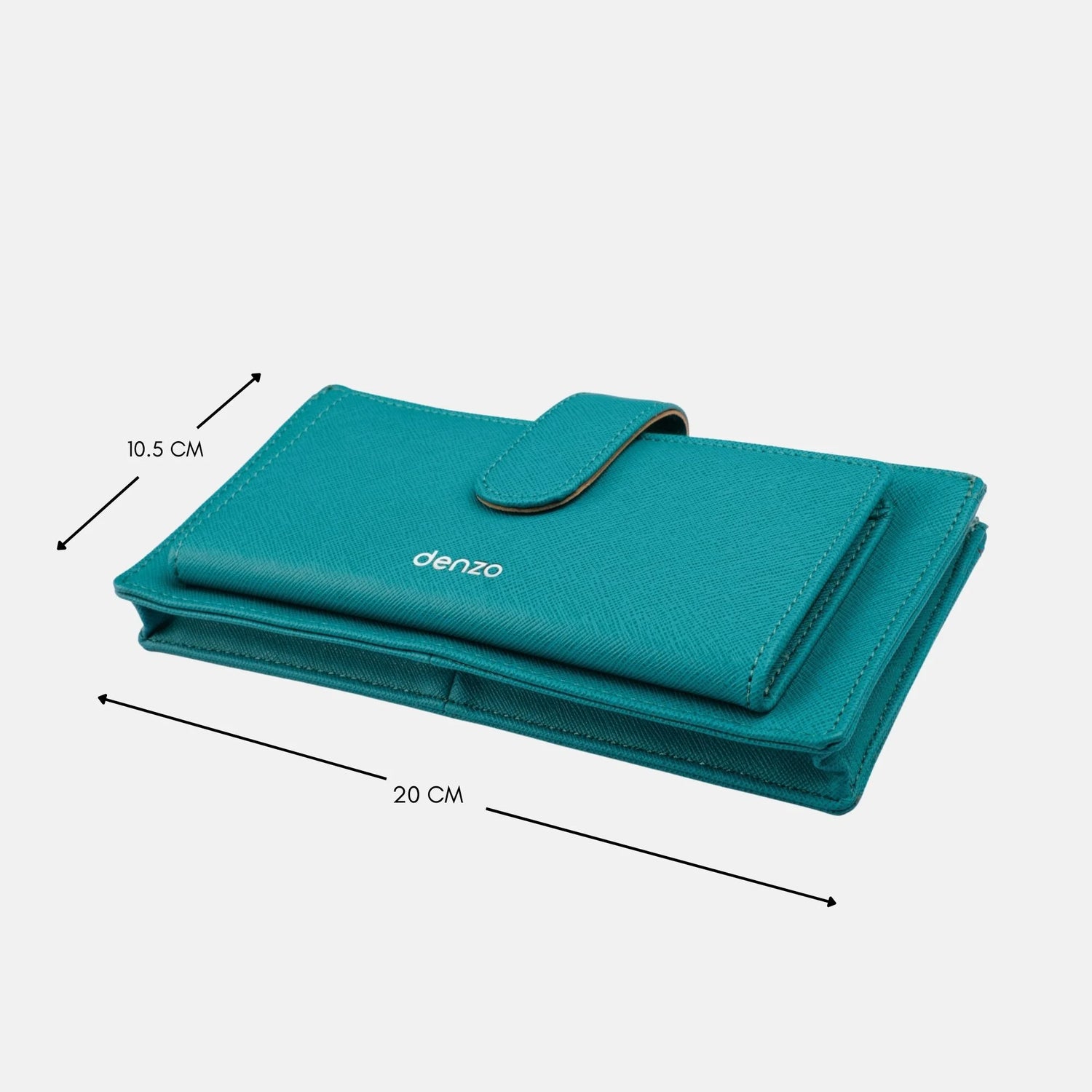 Bliss Clutch Teal Blue