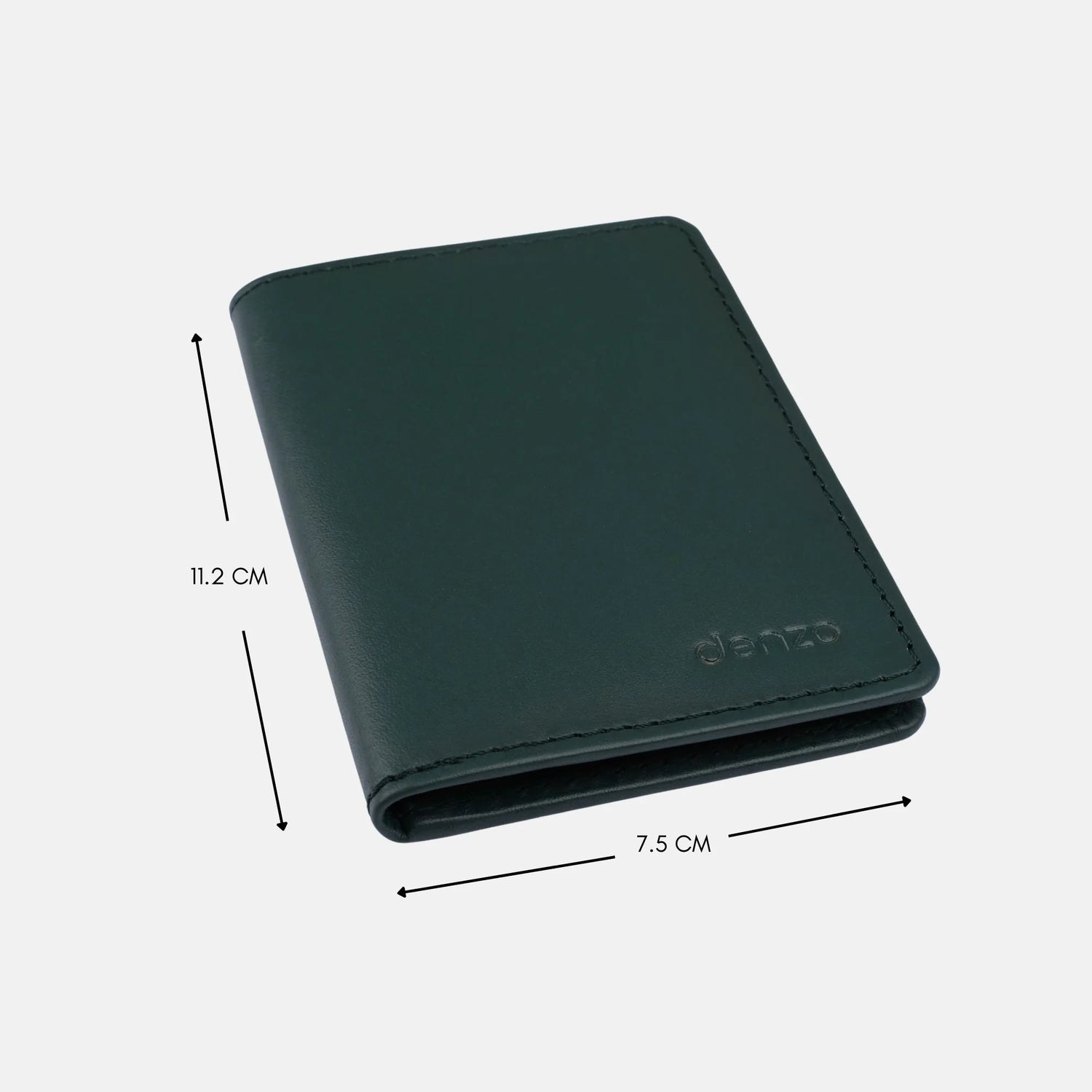 Royal Craft Leather Card Holder Green