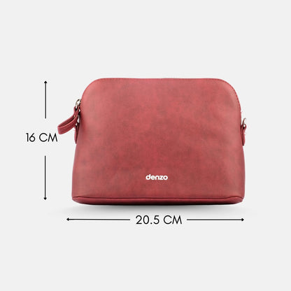 Mysti Aura  Sling Bag Red