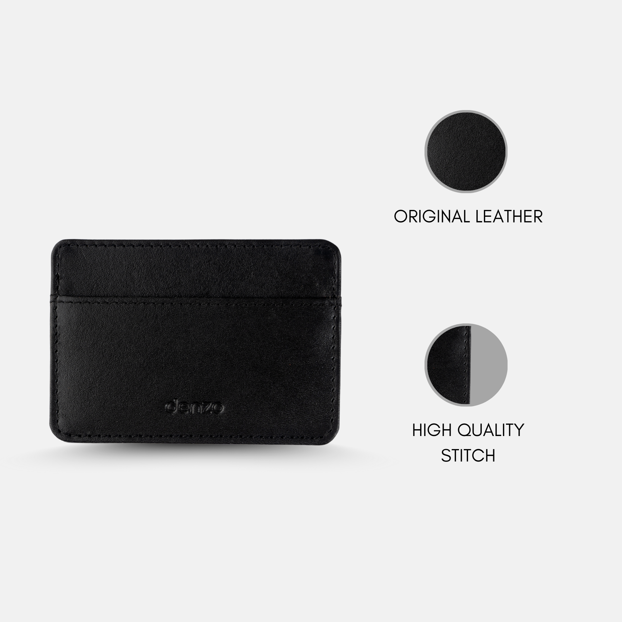 Classic Leather Card Holder