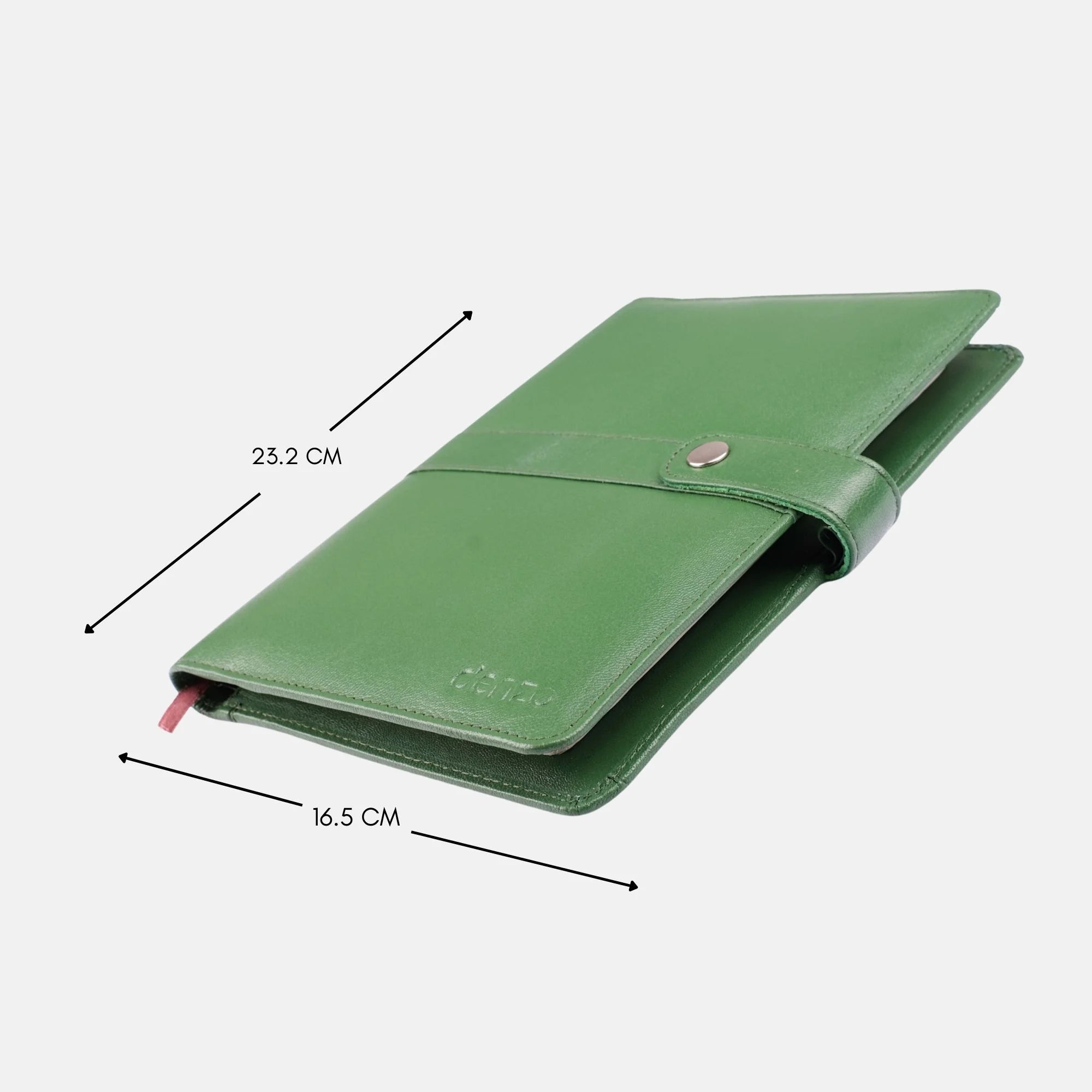 Green Leather Journal