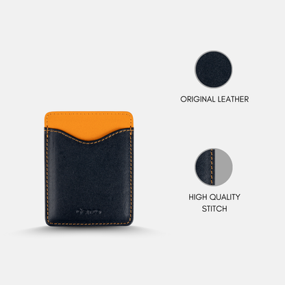 Slim Lux Leather Card Holder