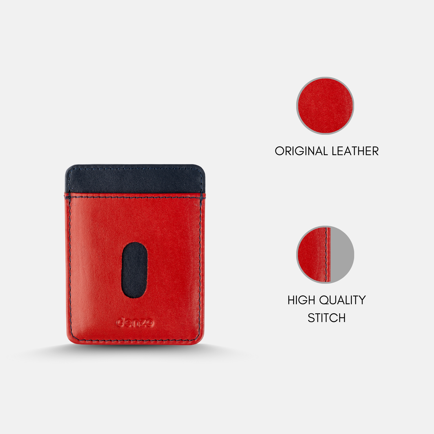 Executive Leather Card Holder