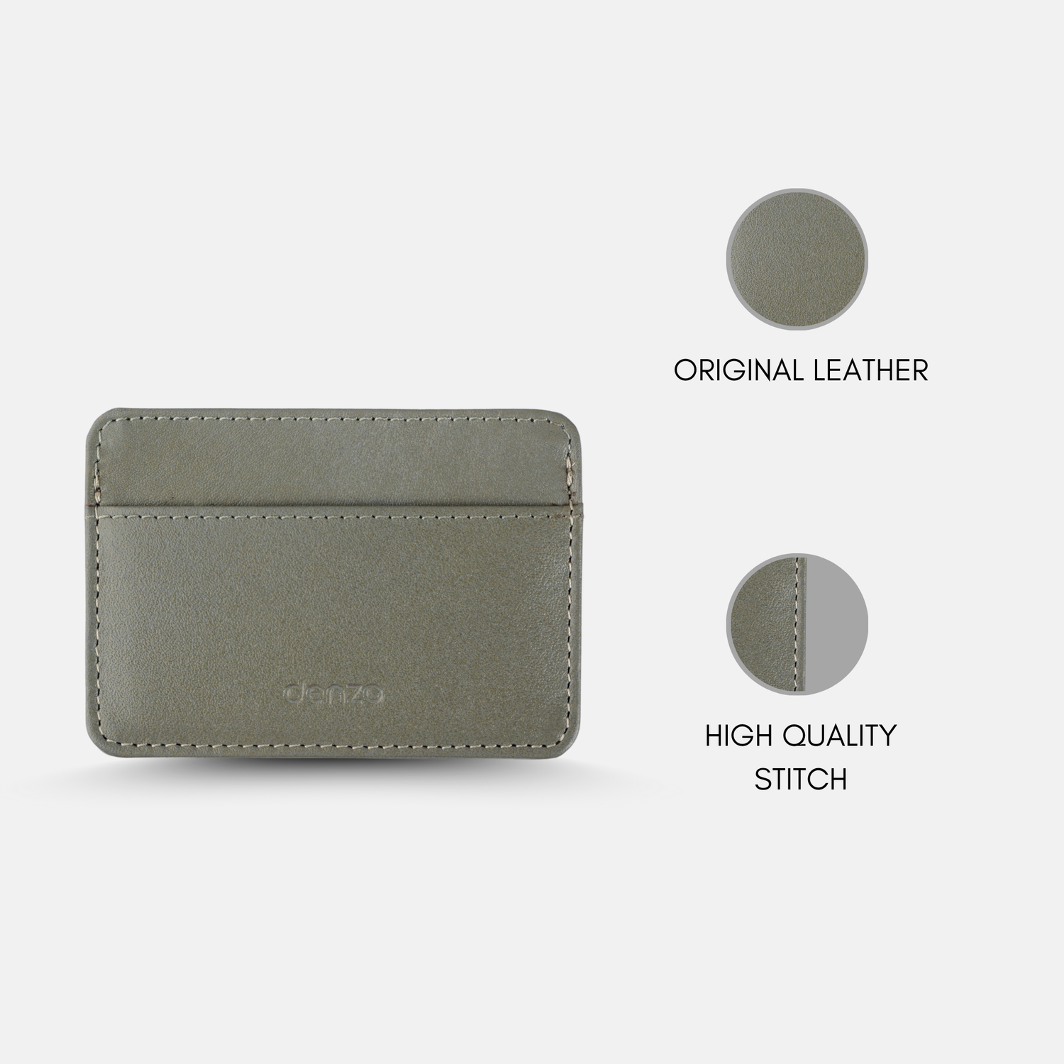 Classic Leather Card Holder