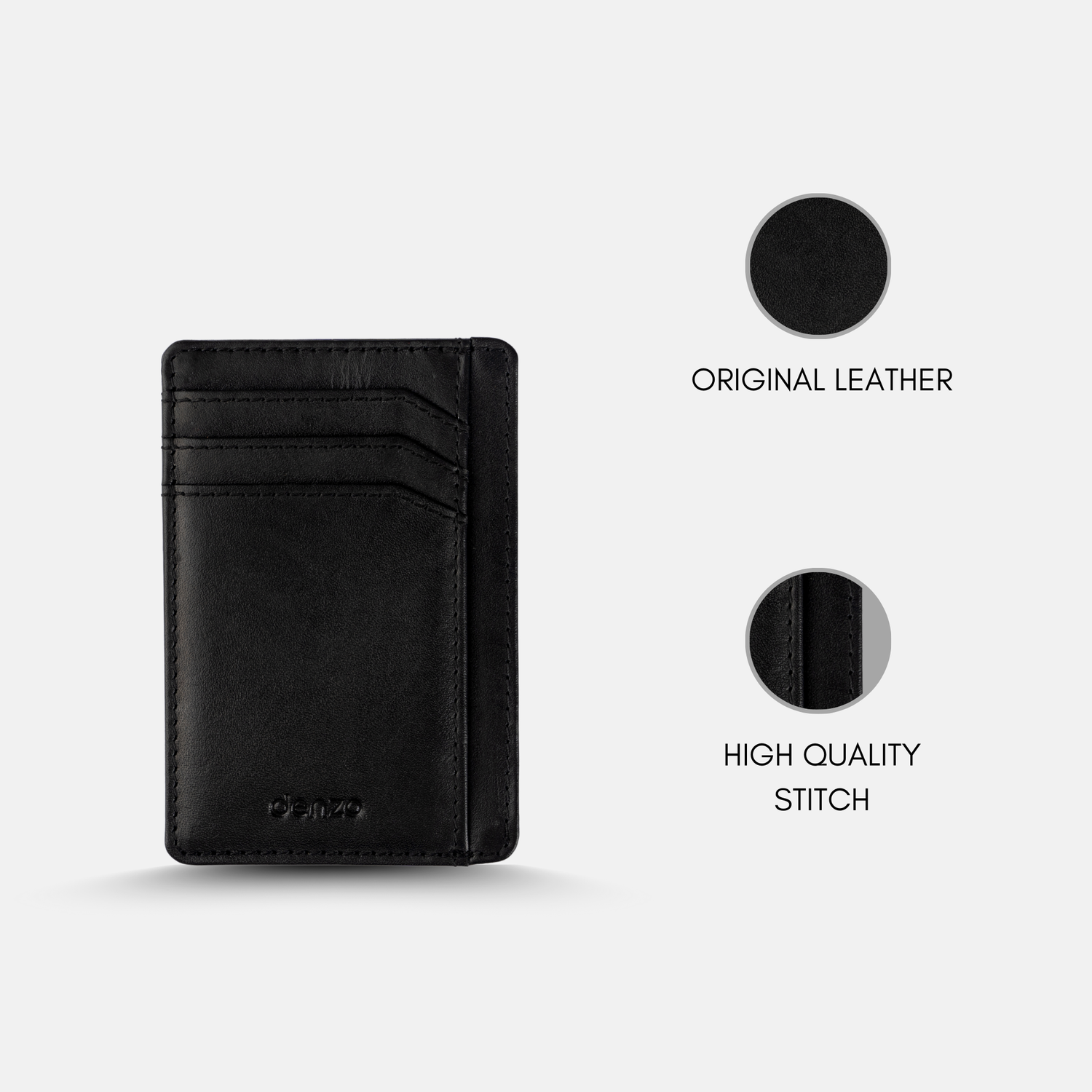 Majesty Leather Card Holder