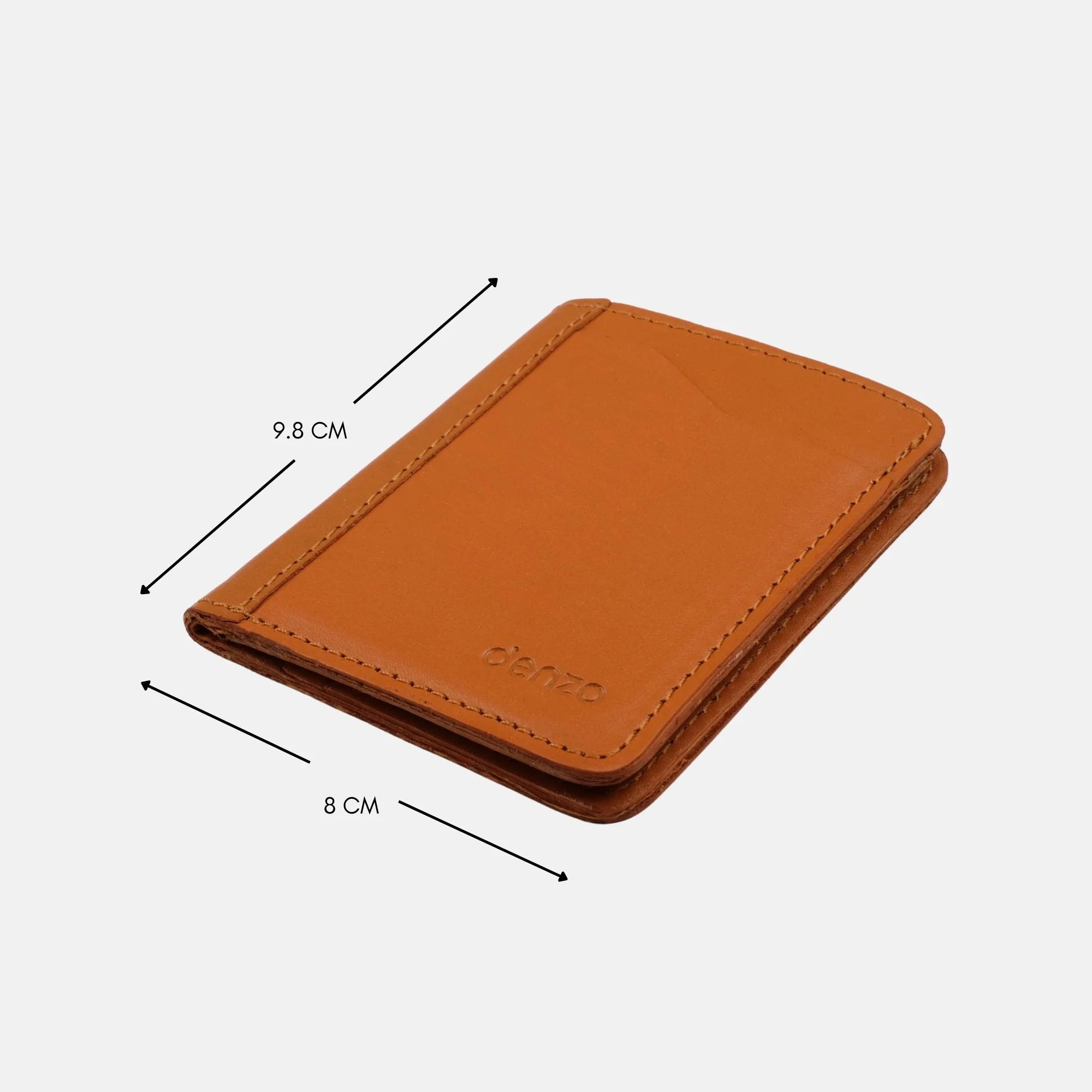 Signature Bifold Card Organizer Tan