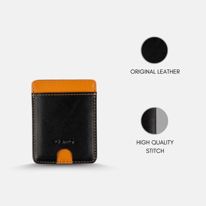 Luxe Leather Card Holder