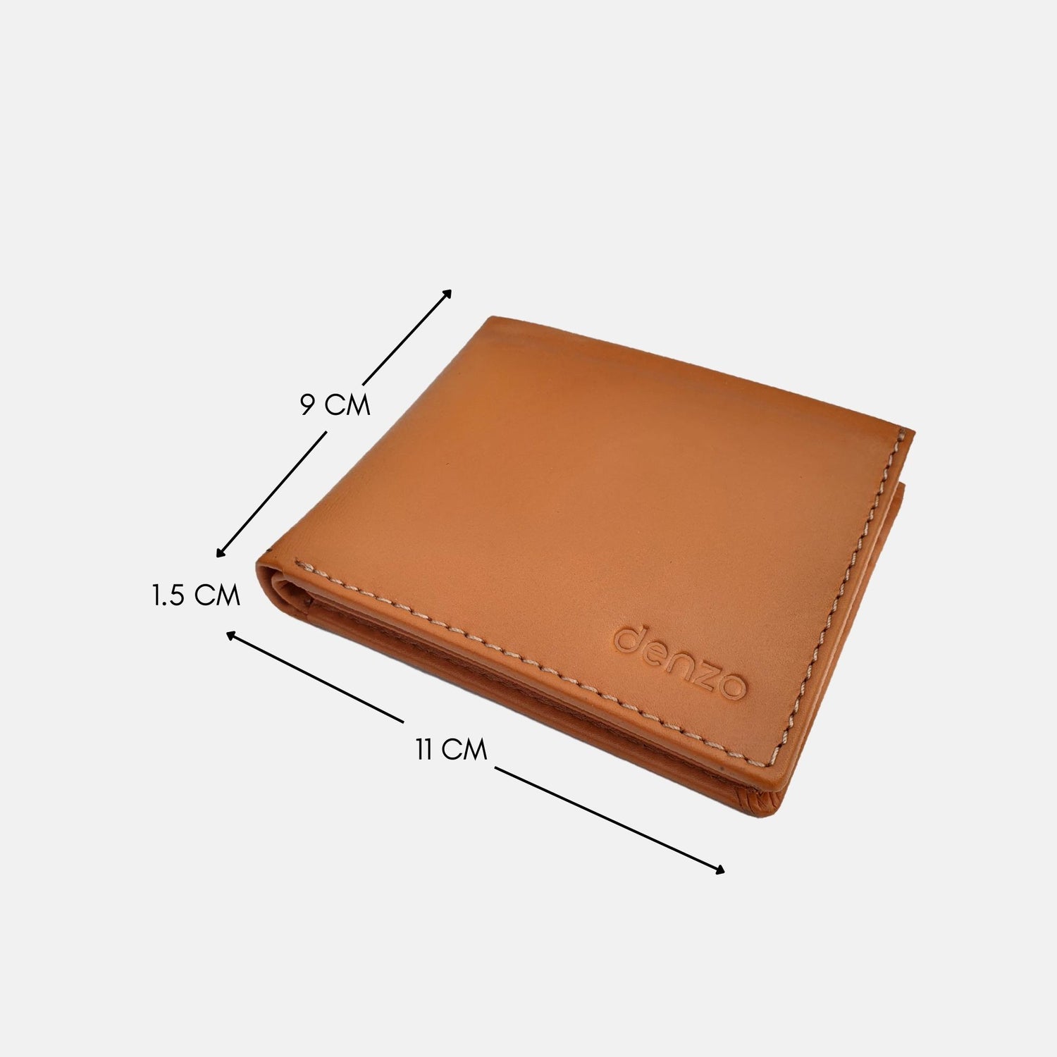 SoloClassic Tan Leather Wallet