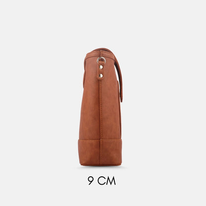 Classic Chic Sling Bag Tan