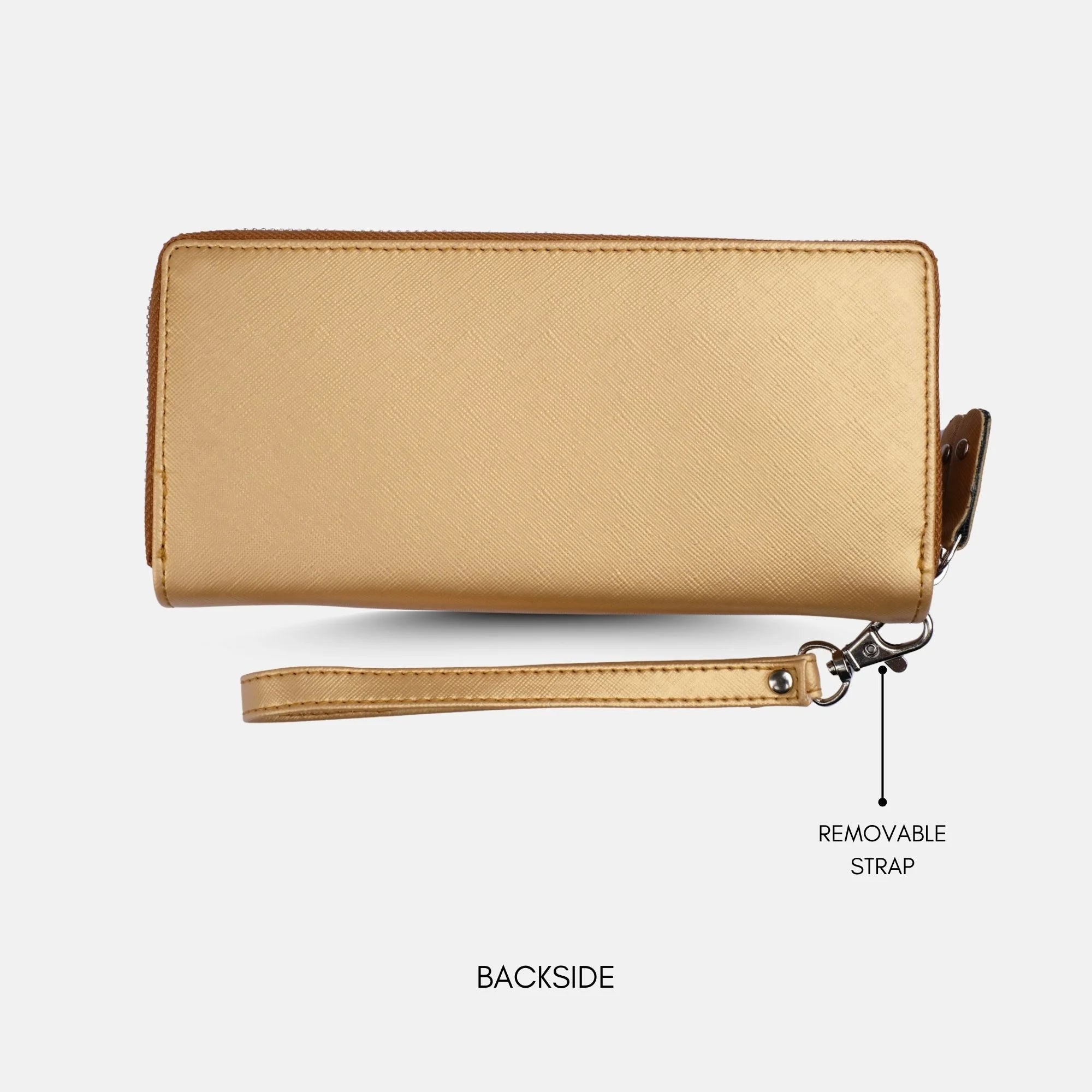 Luxe Golden Clutch