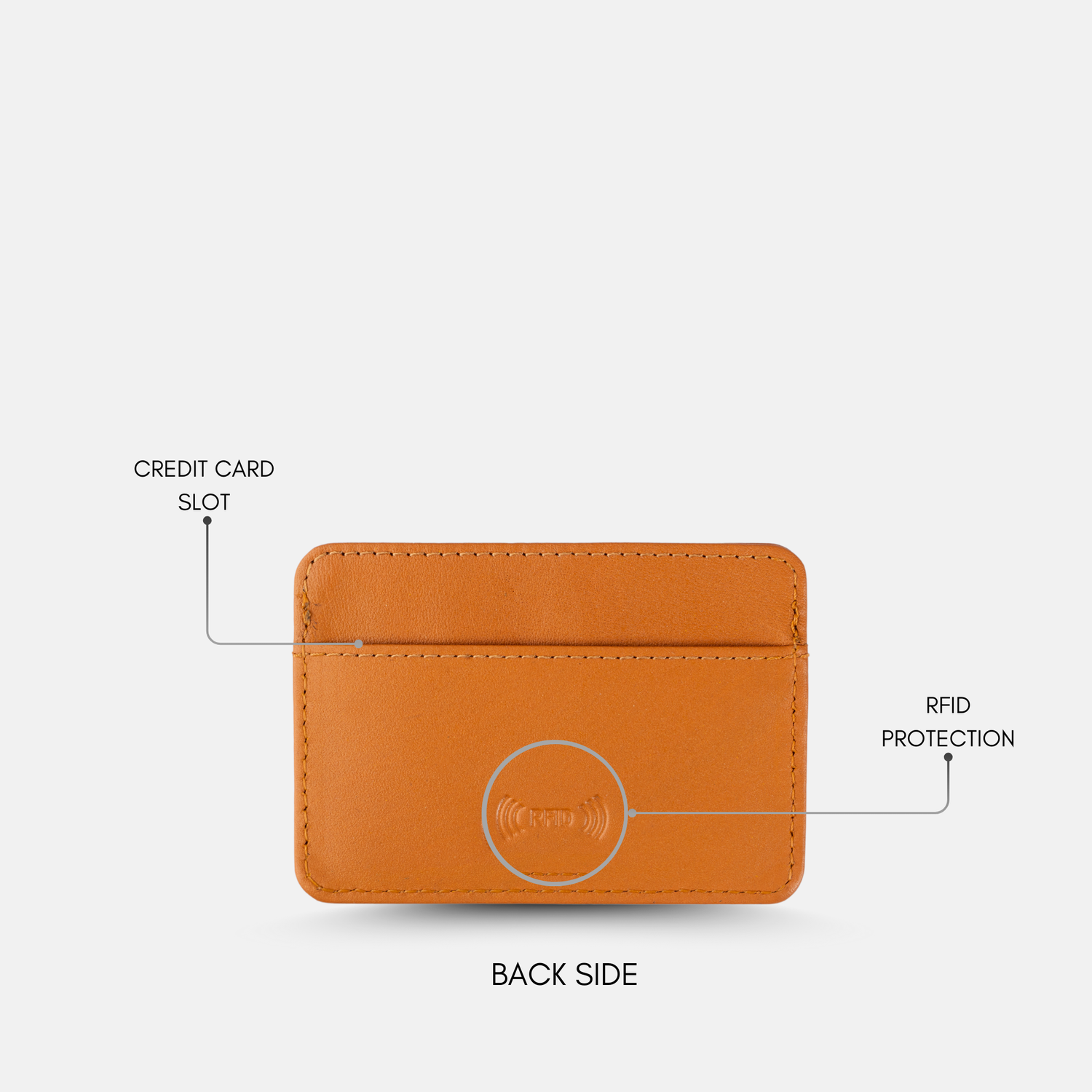 Classic Leather Card Holder