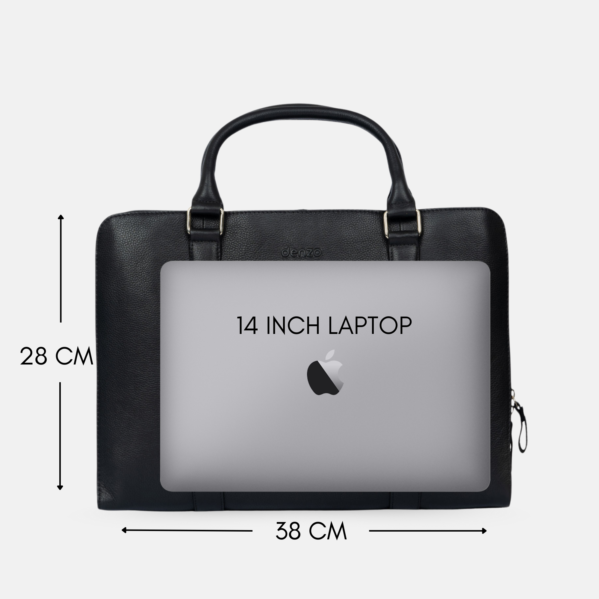 Urban Elite Leather Laptop Bag