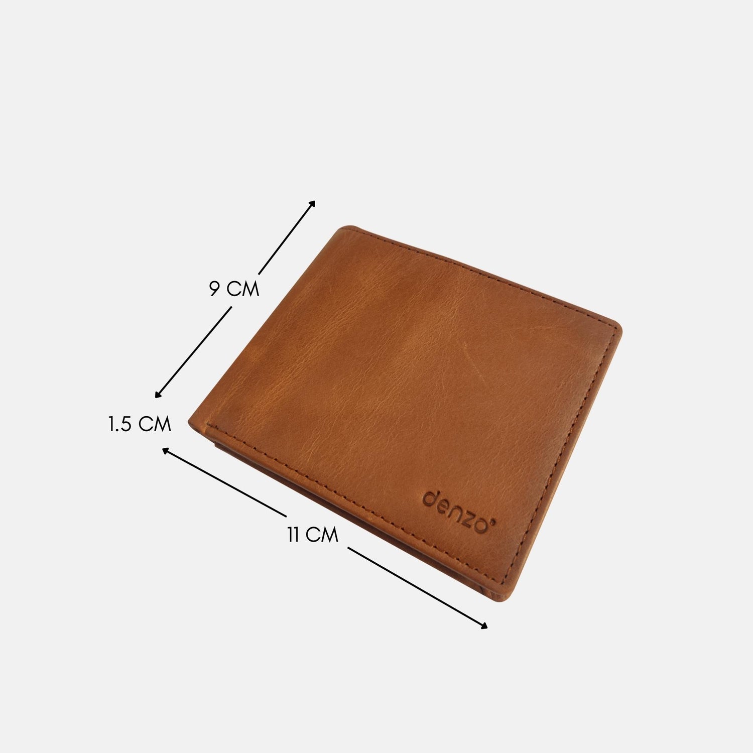 ClassicFold Tan Wallet