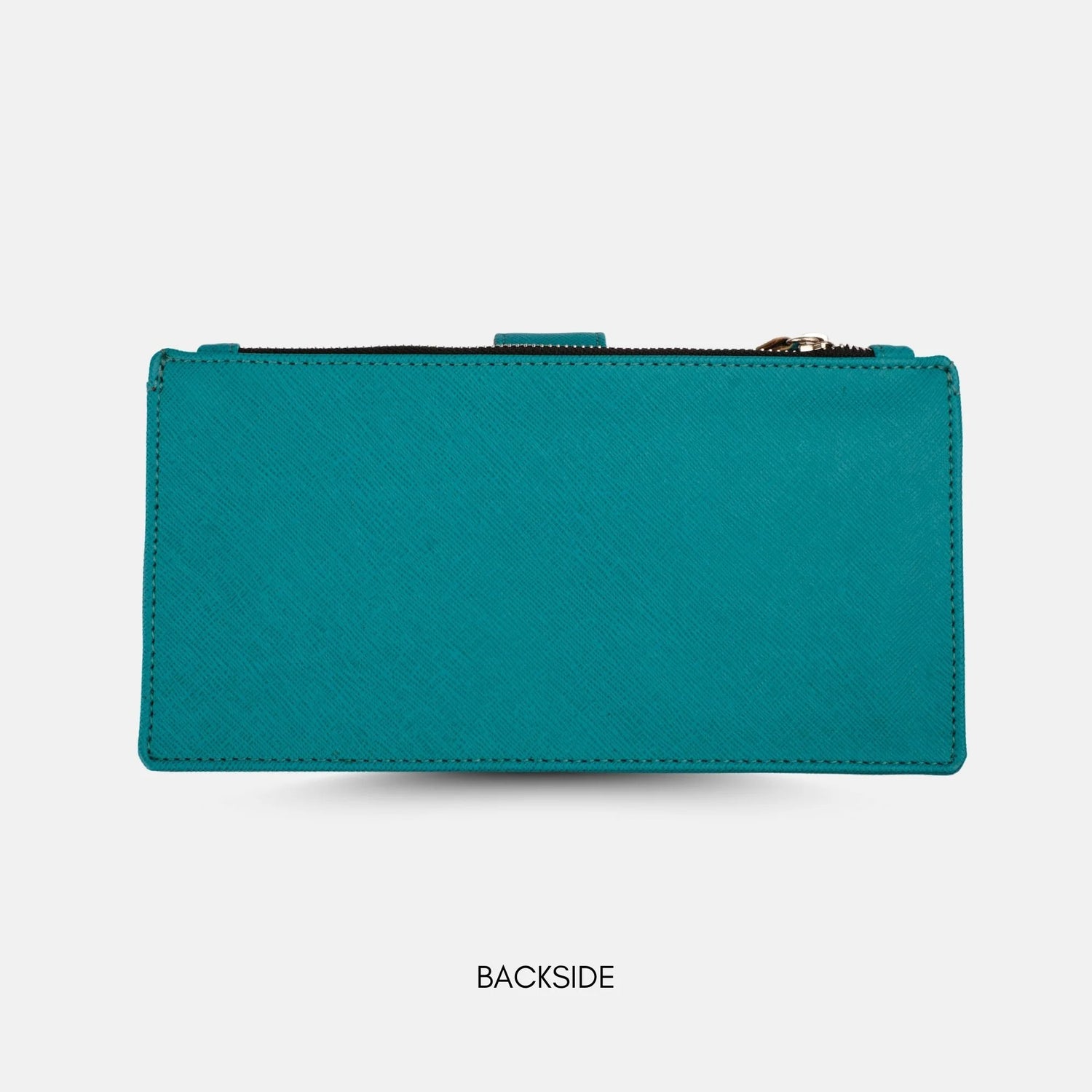 Bliss Clutch Teal Blue