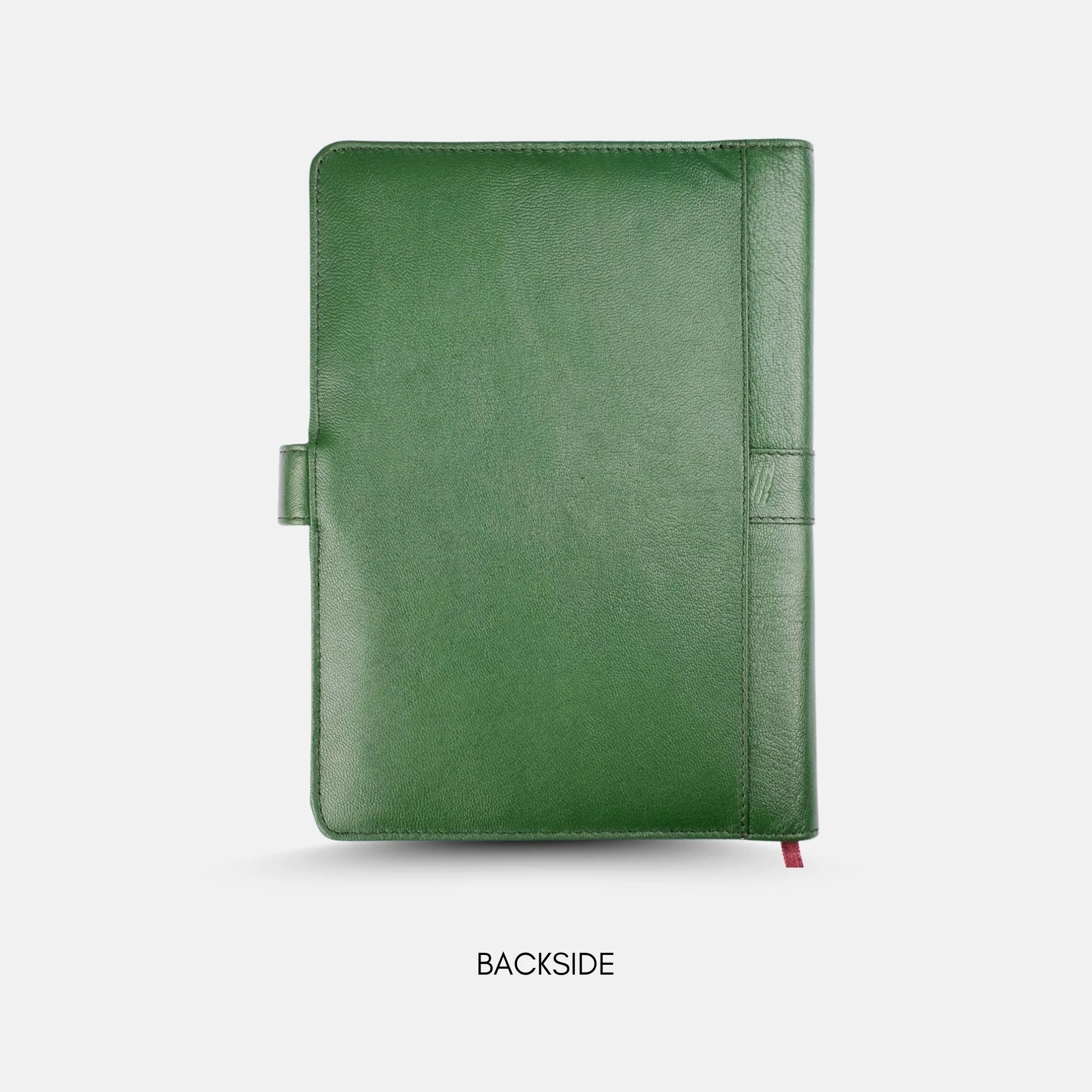 Green Leather Journal