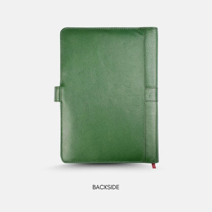 Green Leather Journal