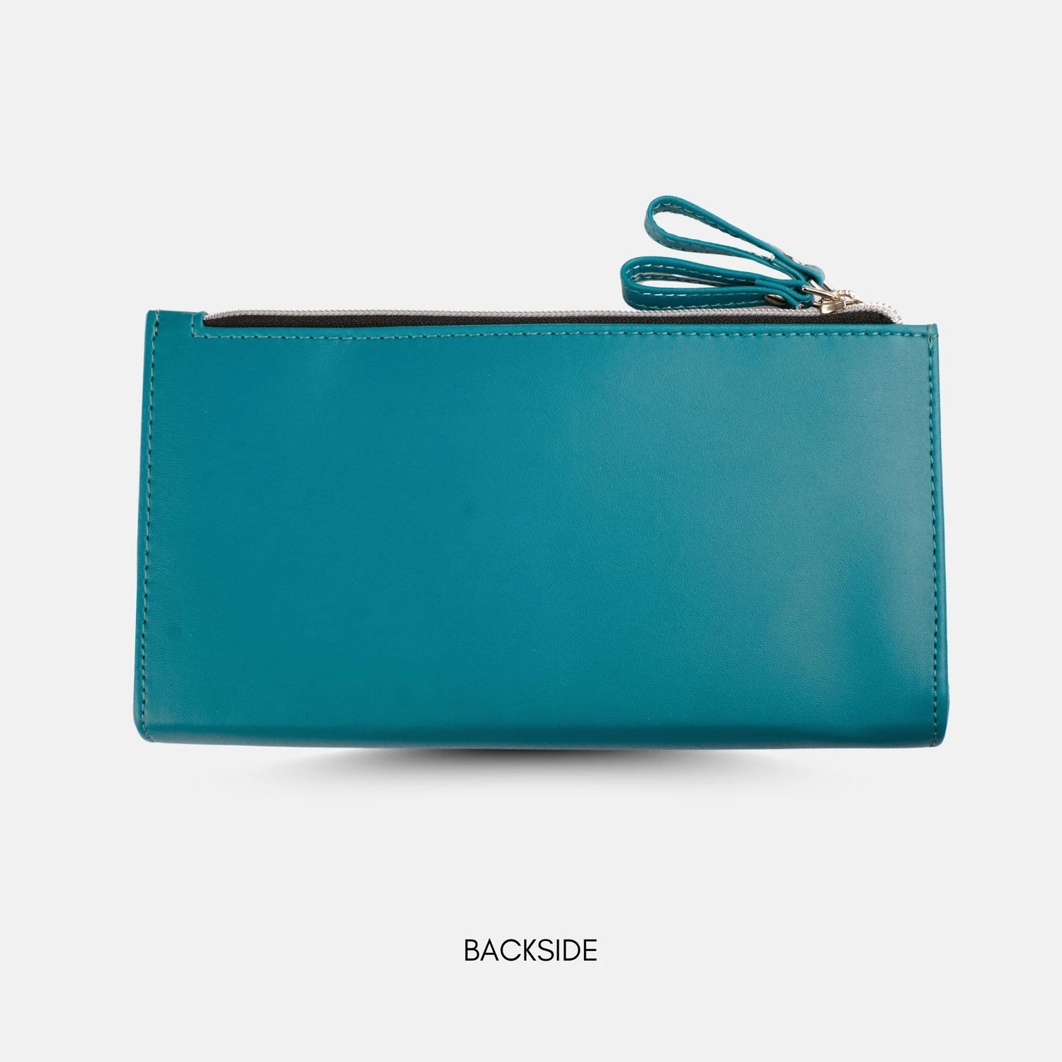 Zaraah Teal Blue Clutch