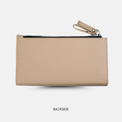 Zaraah Beige Clutch