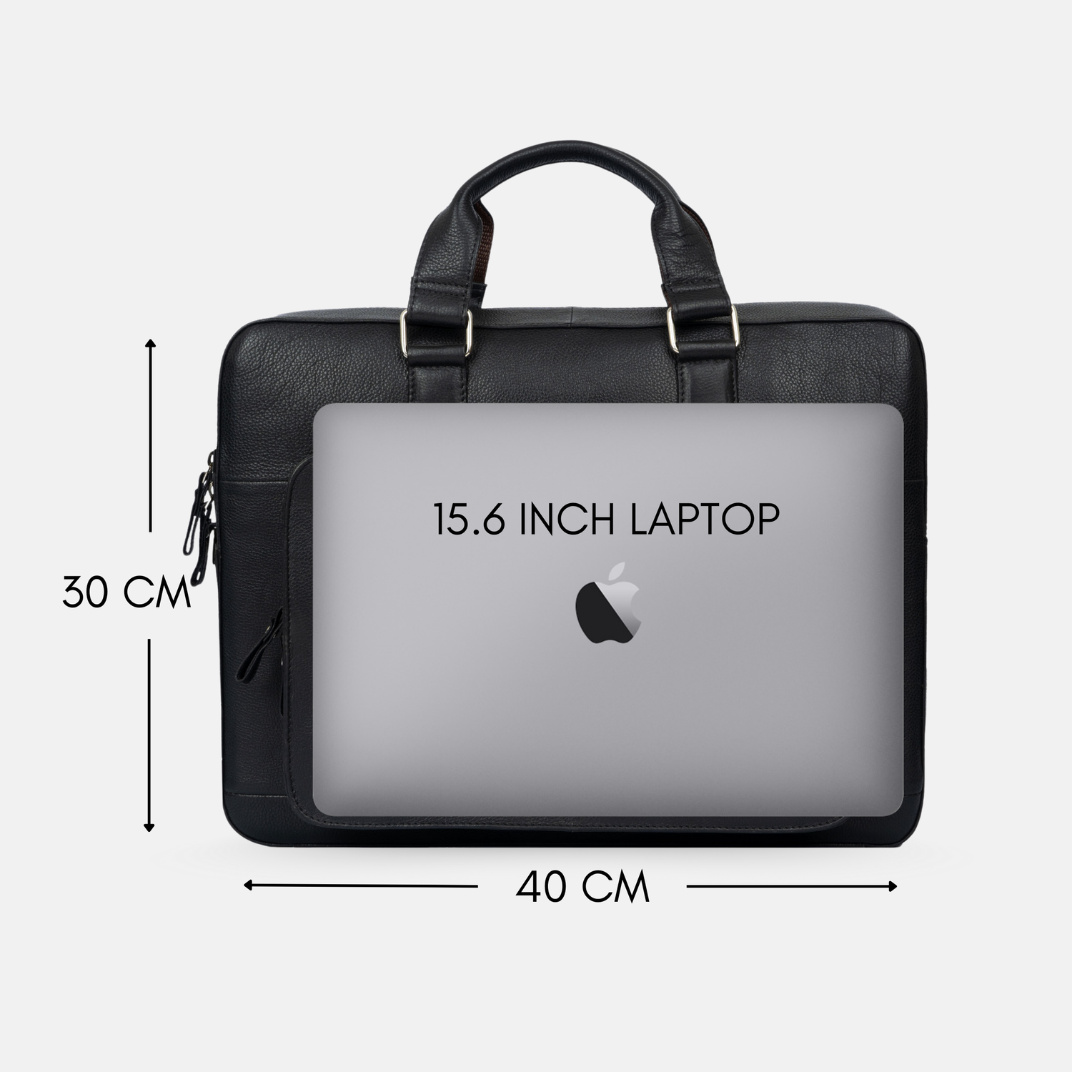 Urban Executive Leather Laptop Bag