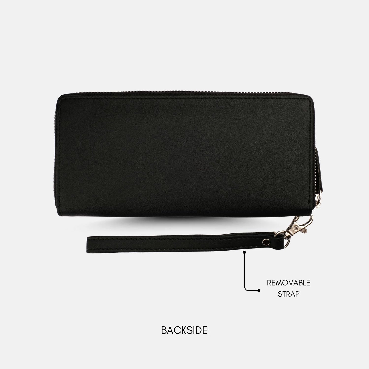 Femme Black Clutch