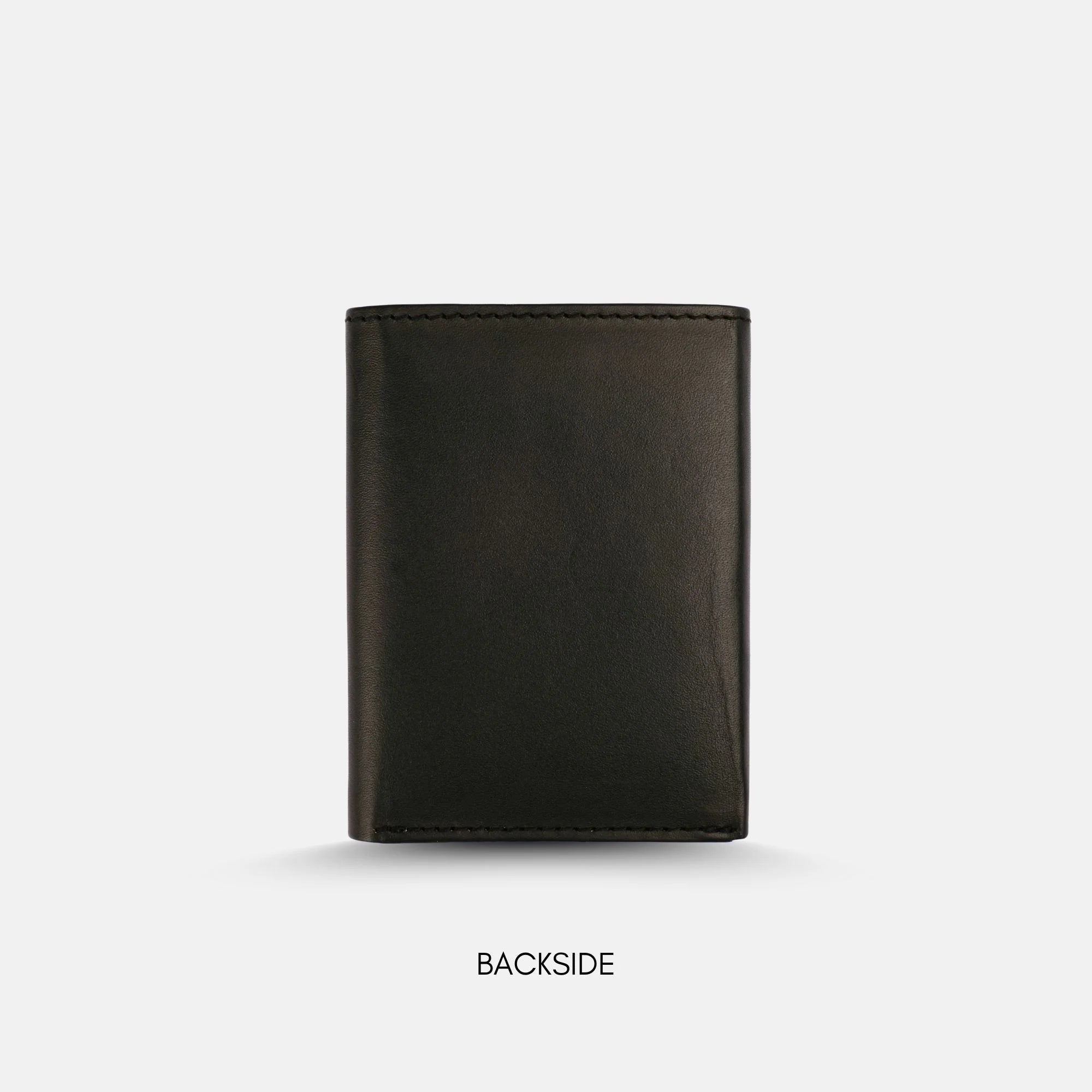 Trifold Pocket Wallet Black