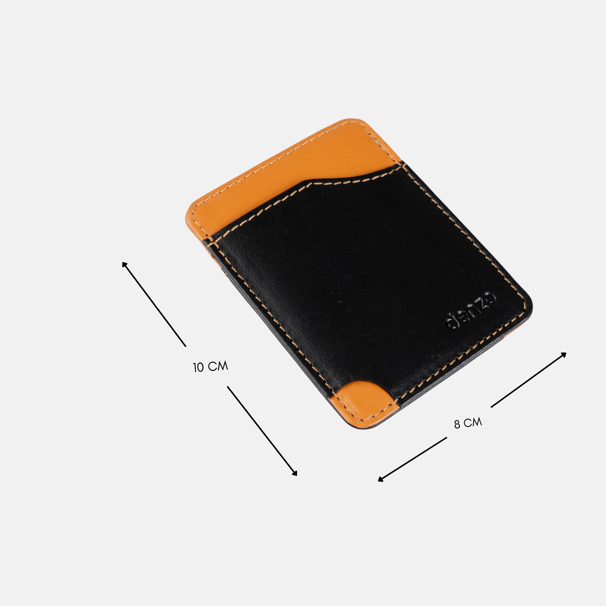 Edge Leather Card Holder