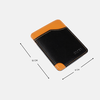 Edge Leather Card Holder