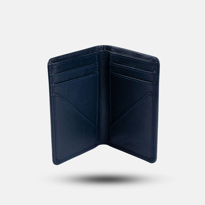 Crowned Leather Card Holder