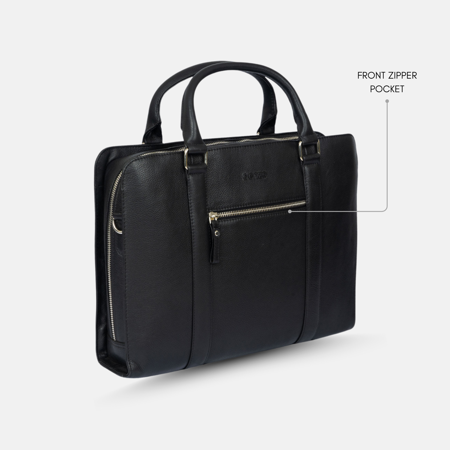 Urban Elite Leather Laptop Bag