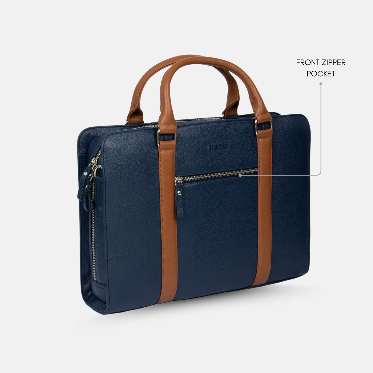 Urban Elite Leather Laptop Bag