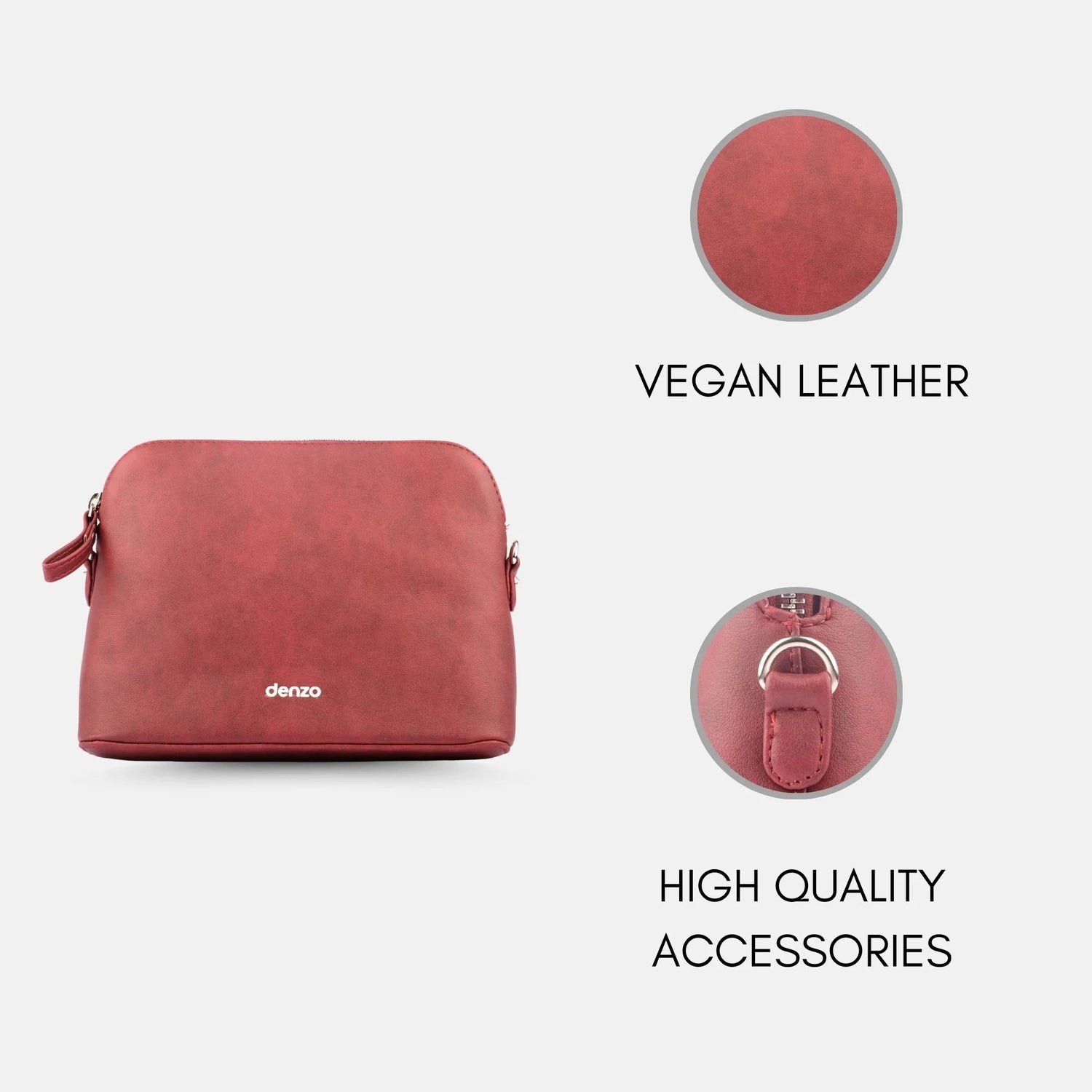 Mysti Aura  Sling Bag Red