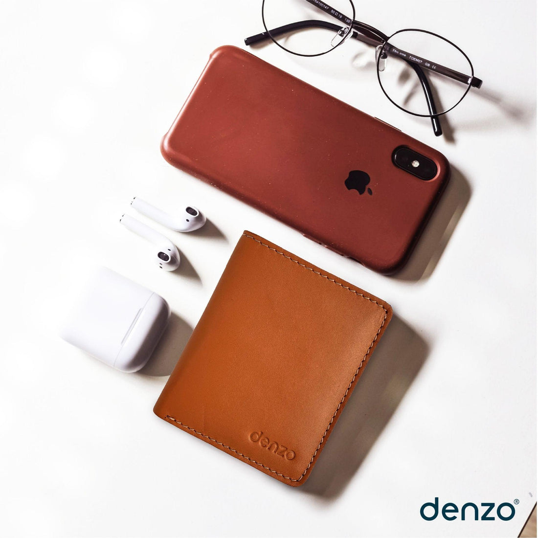 Timeless Tan Bi-Fold Leather Wallet