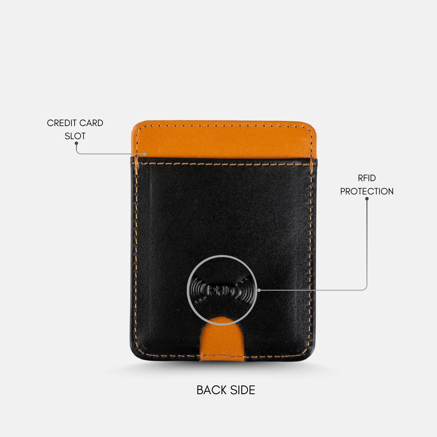 Luxe Leather Card Holder