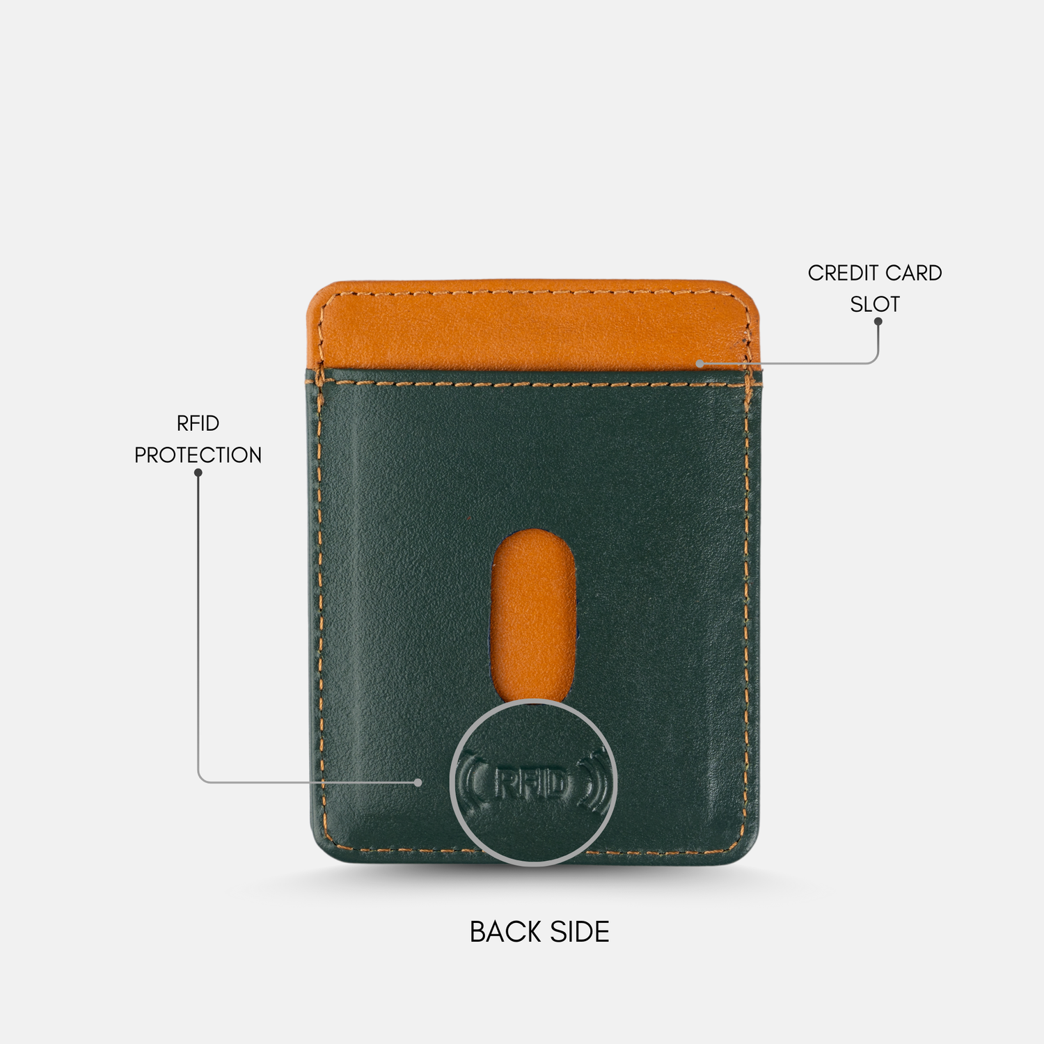 Executive Leather Card Holder