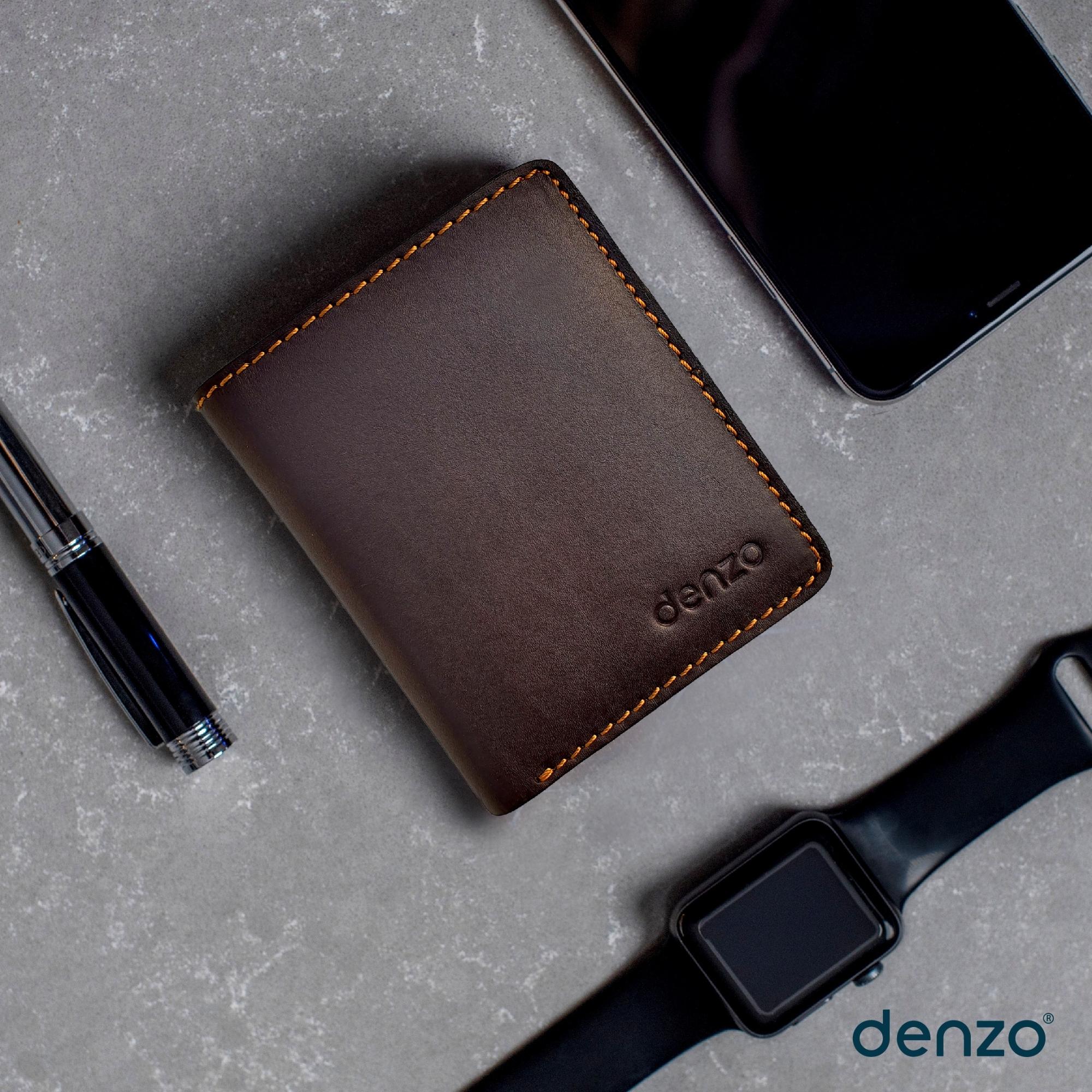 Timeless Brown Bi-Fold Leather Wallet