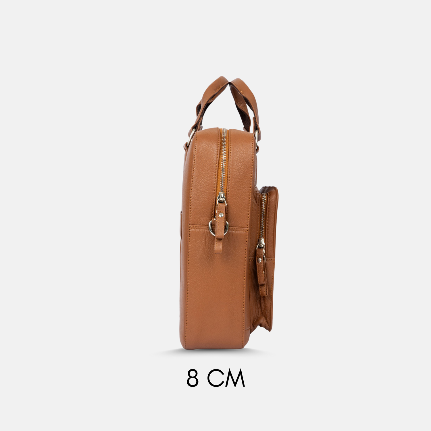 Urban Executive Leather Laptop Bag