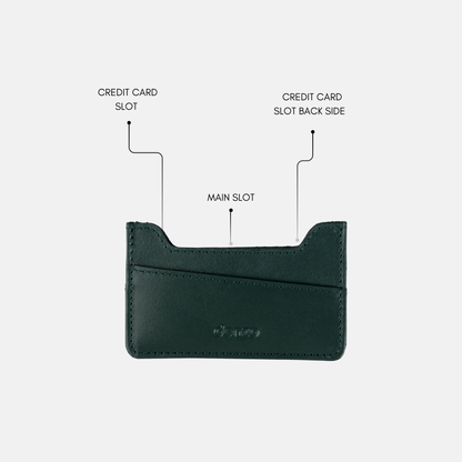 Sovereign Leather Card Holder