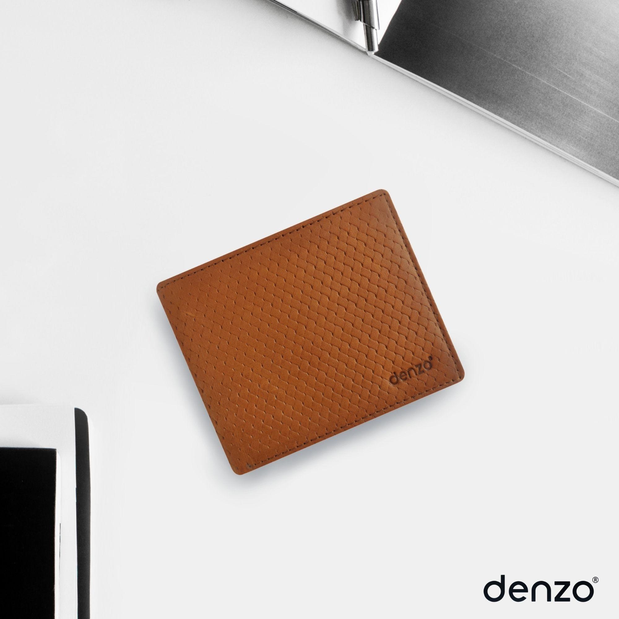 Fashion ClassicFold Meshed Tan Wallet