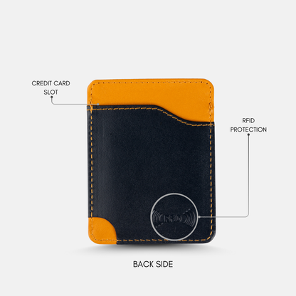 Edge Leather Card Holder