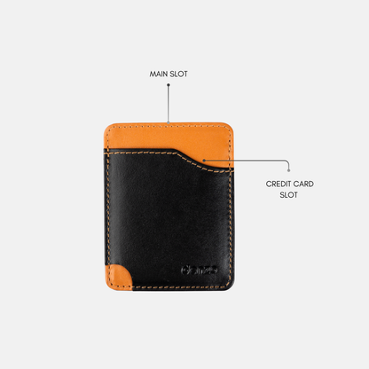 Edge Leather Card Holder