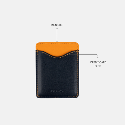 Slim Lux Leather Card Holder